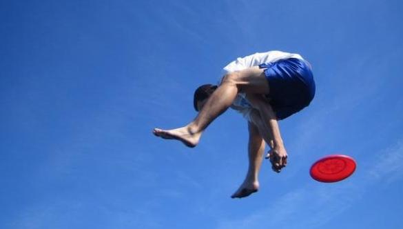 Anurakta displays some gymnastic skills_0.JPG